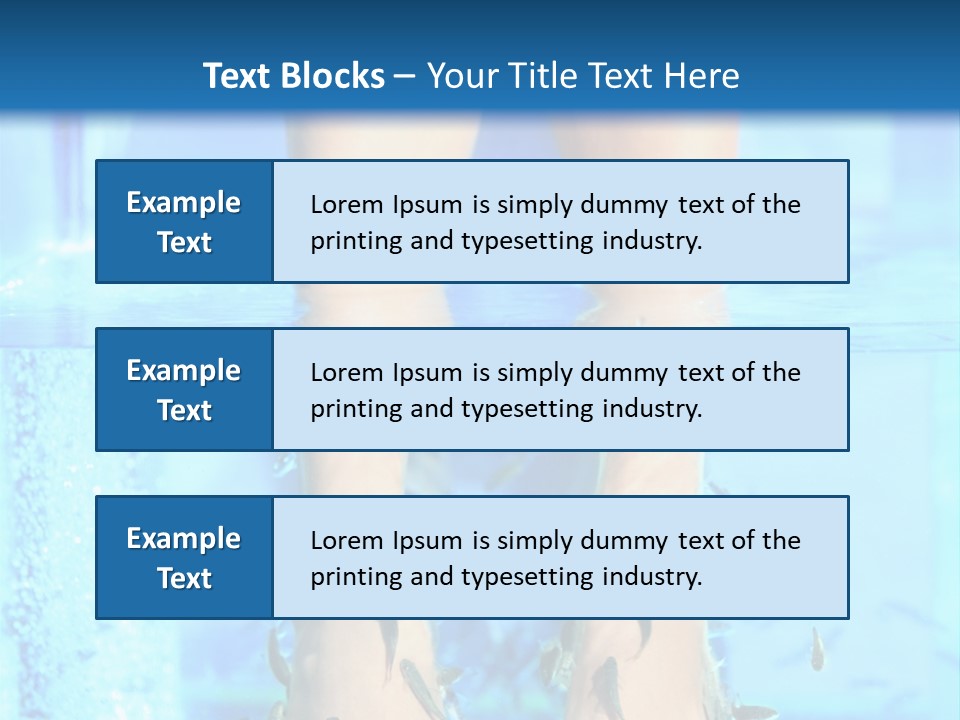Cleansing Human Person PowerPoint Template