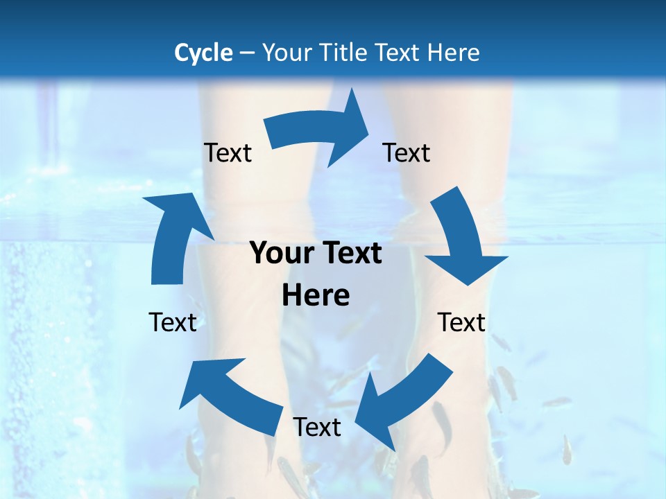 Cleansing Human Person PowerPoint Template