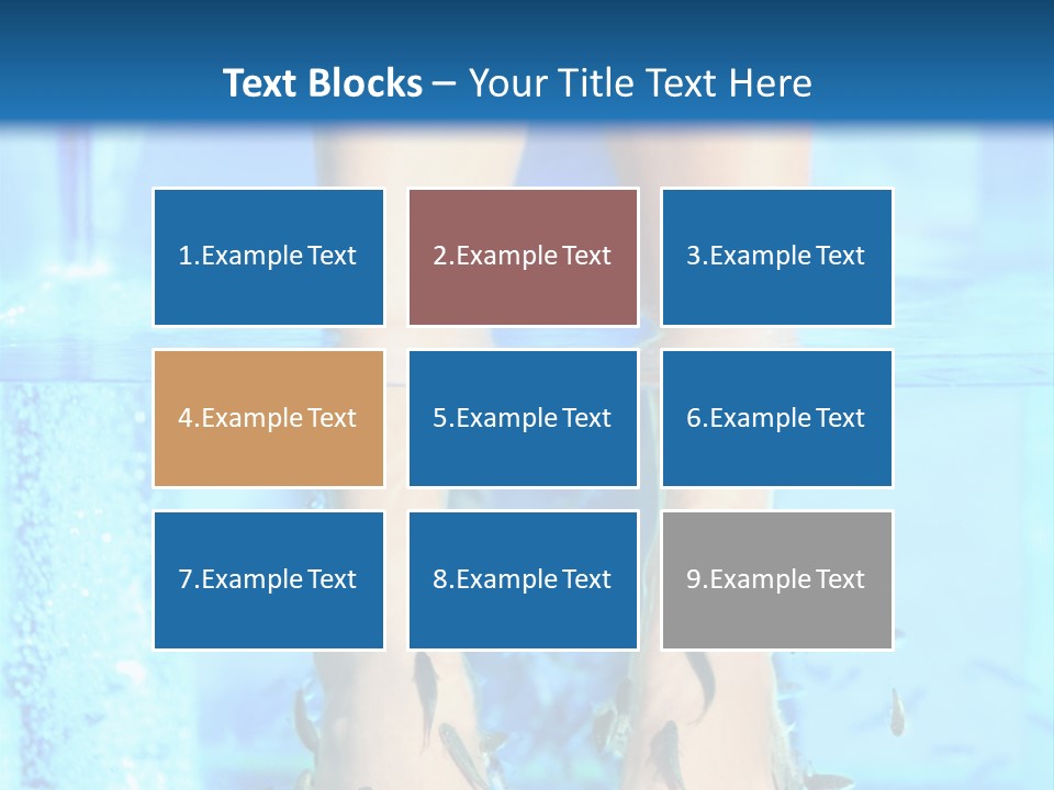 Cleansing Human Person PowerPoint Template