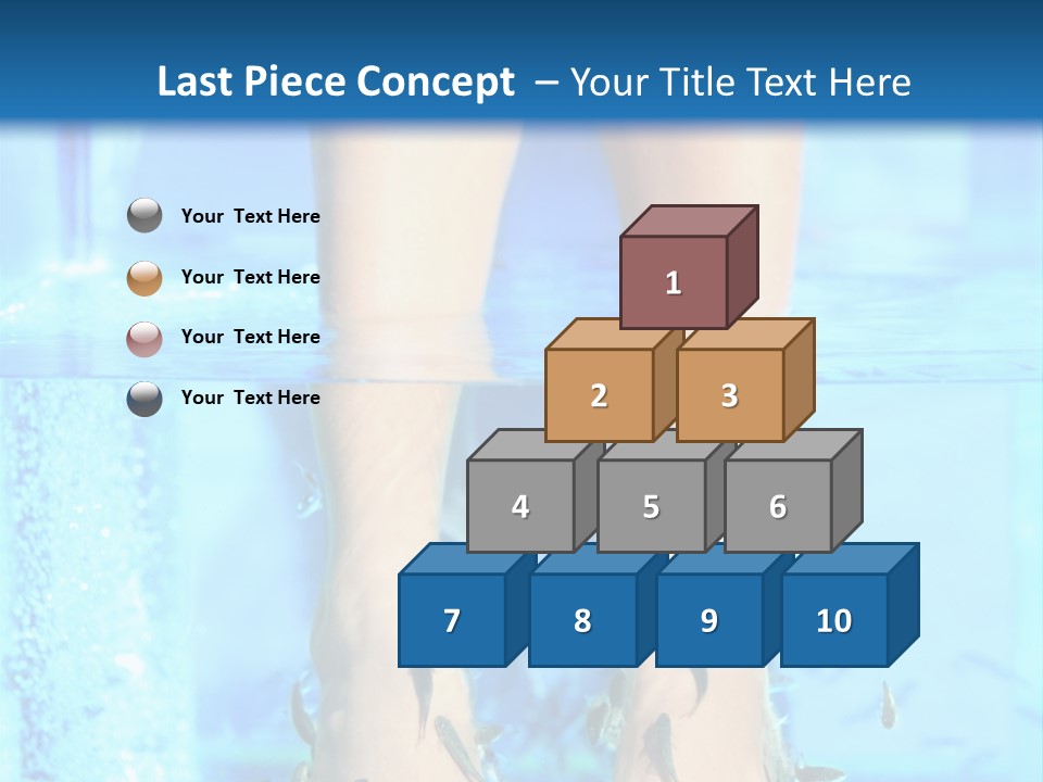 Cleansing Human Person PowerPoint Template