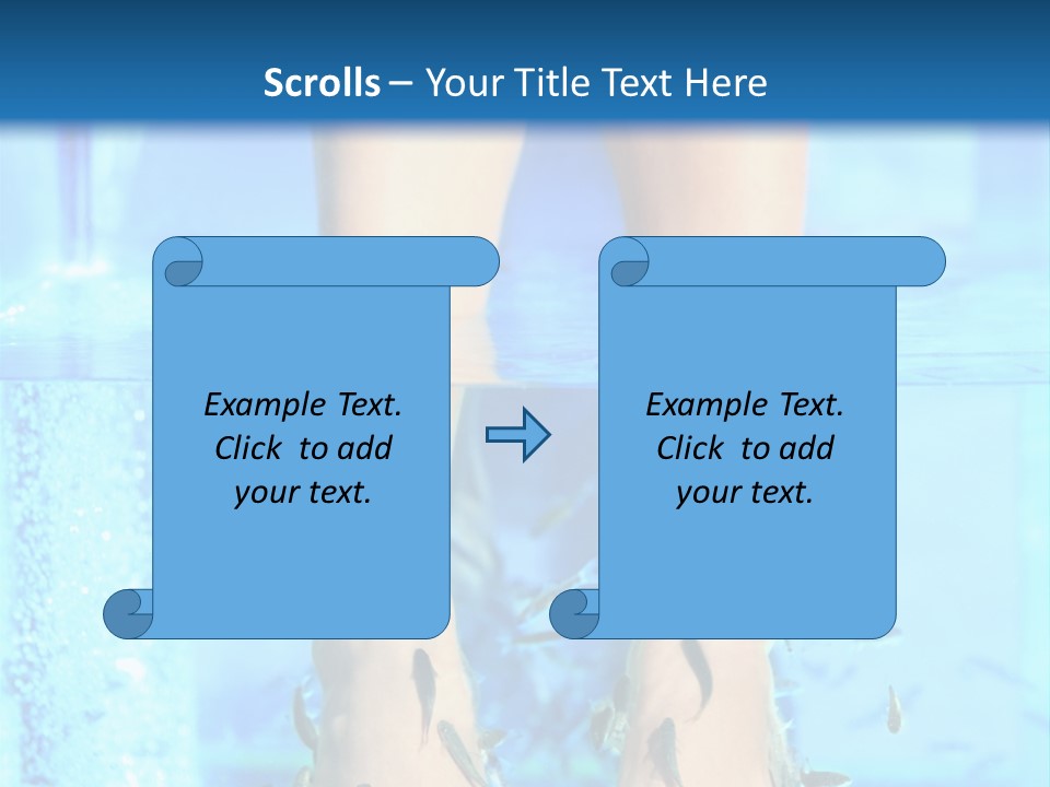 Cleansing Human Person PowerPoint Template