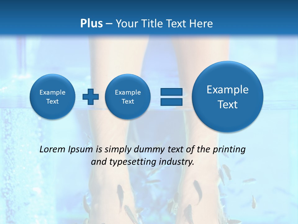 Cleansing Human Person PowerPoint Template
