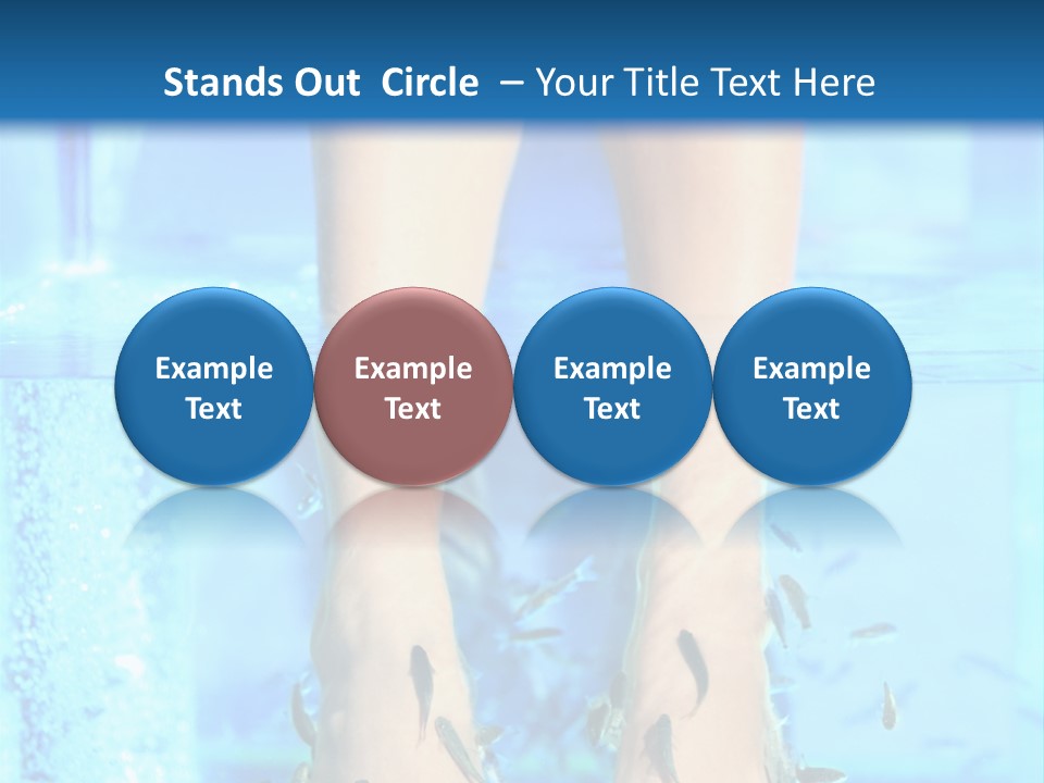 Cleansing Human Person PowerPoint Template