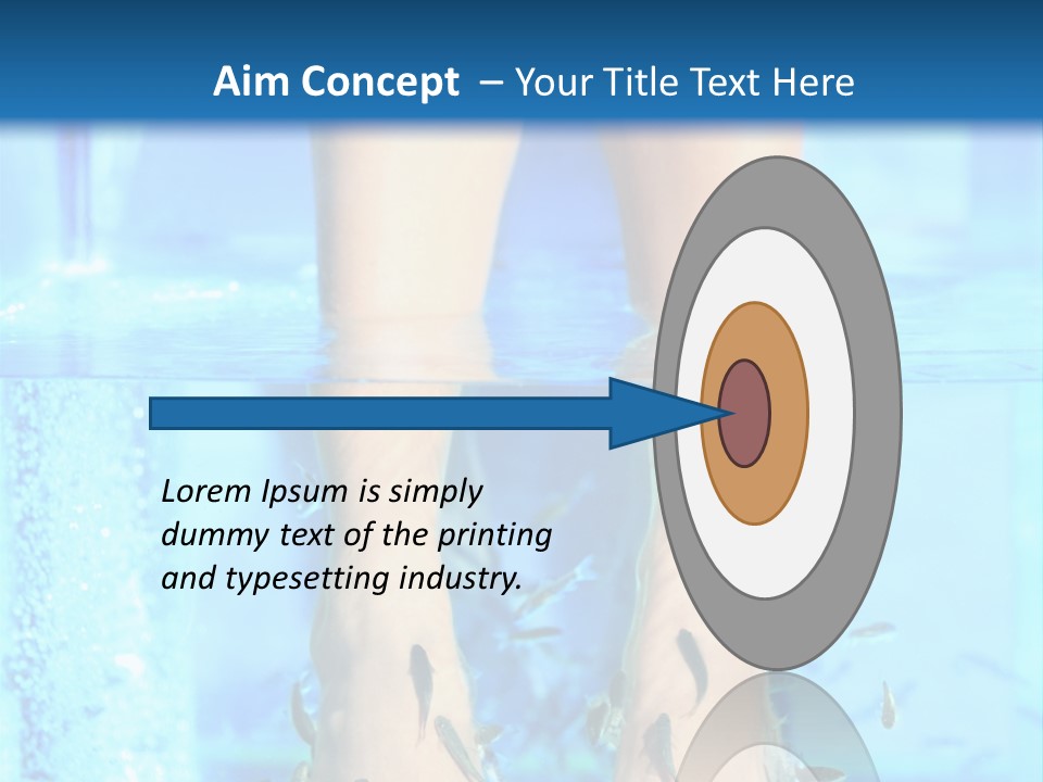 Cleansing Human Person PowerPoint Template