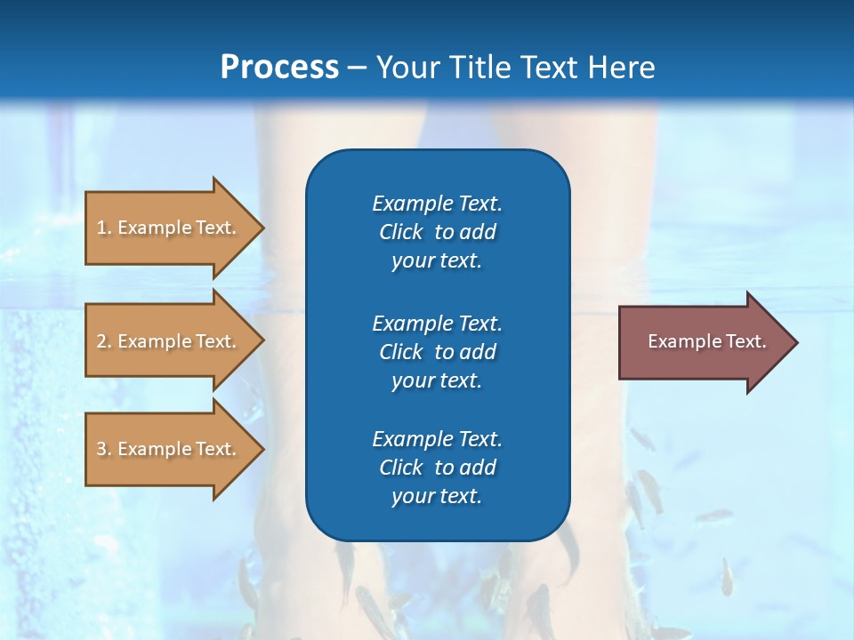 Cleansing Human Person PowerPoint Template