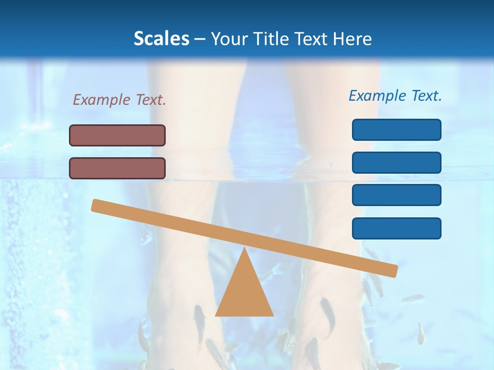 Cleansing Human Person PowerPoint Template