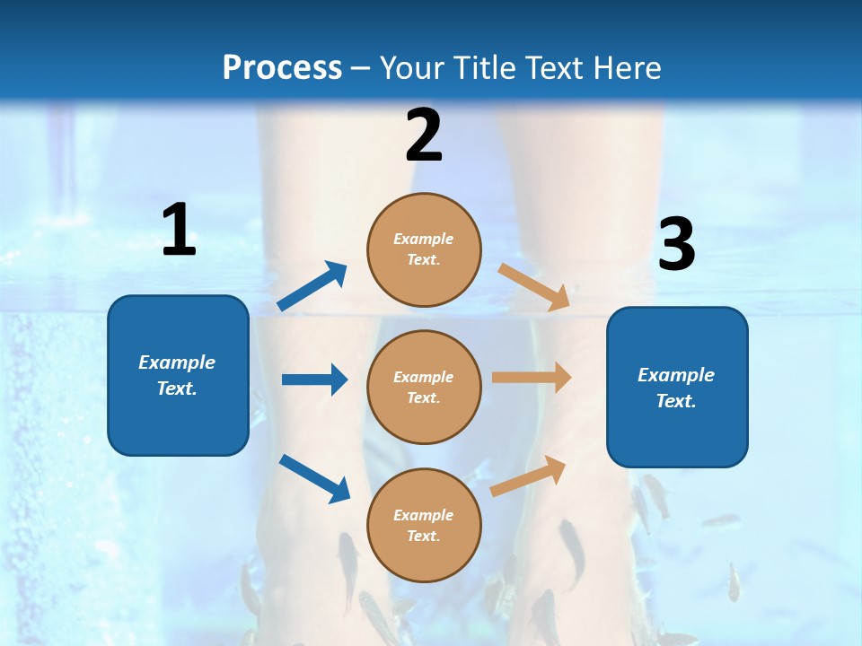 Cleansing Human Person PowerPoint Template