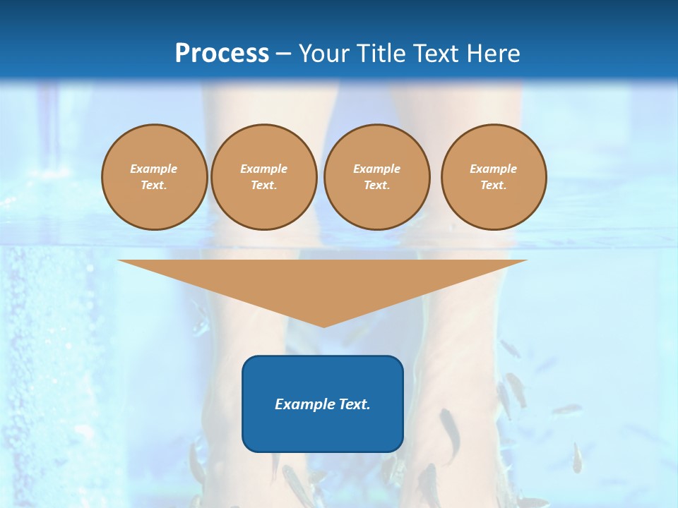 Cleansing Human Person PowerPoint Template