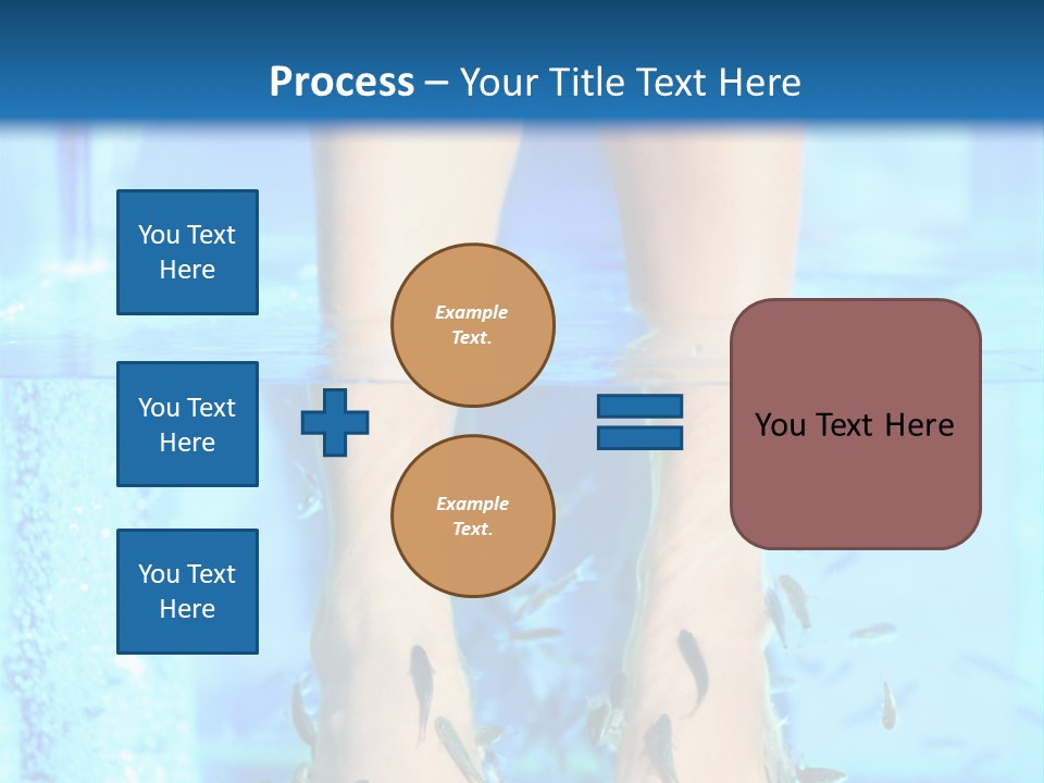 Cleansing Human Person PowerPoint Template