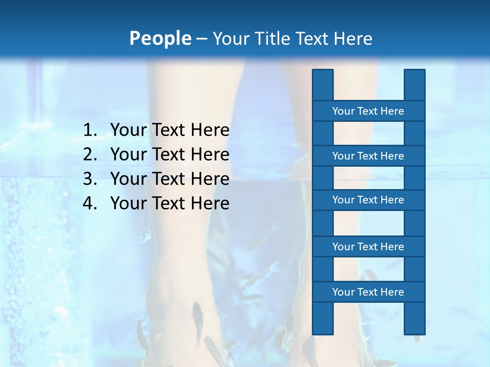 Cleansing Human Person PowerPoint Template
