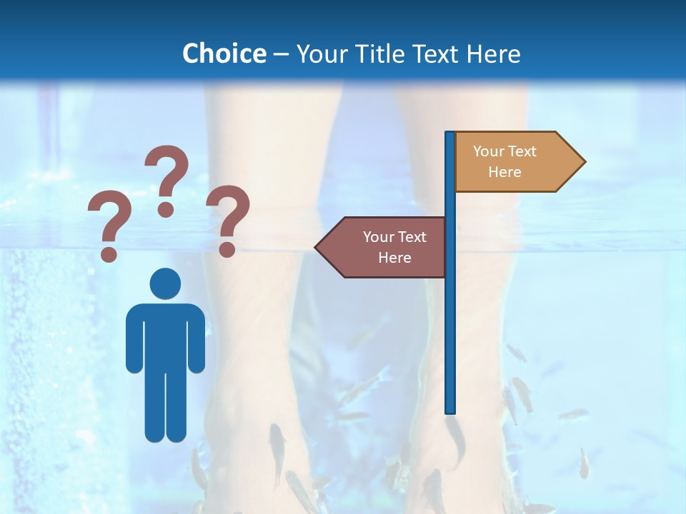 Cleansing Human Person PowerPoint Template