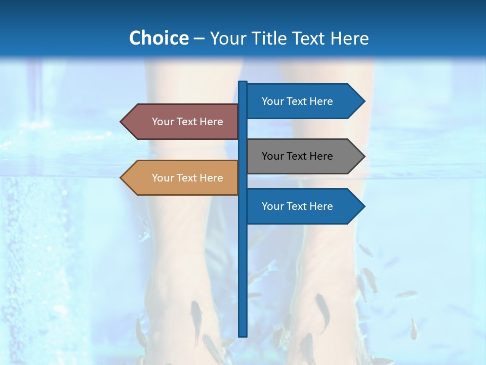 Cleansing Human Person PowerPoint Template