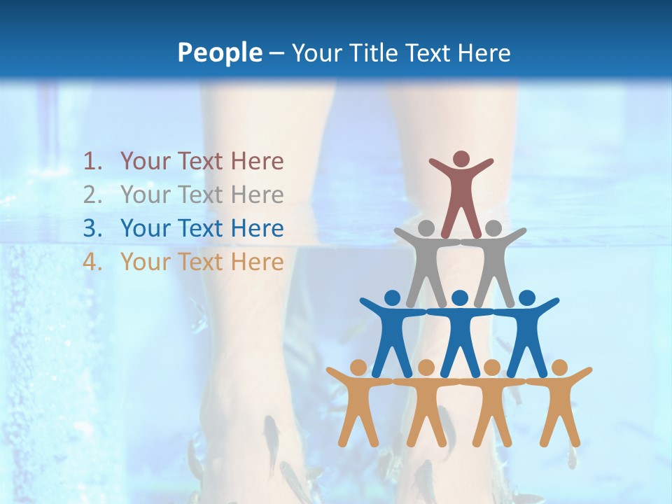 Cleansing Human Person PowerPoint Template