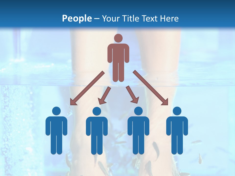 Cleansing Human Person PowerPoint Template