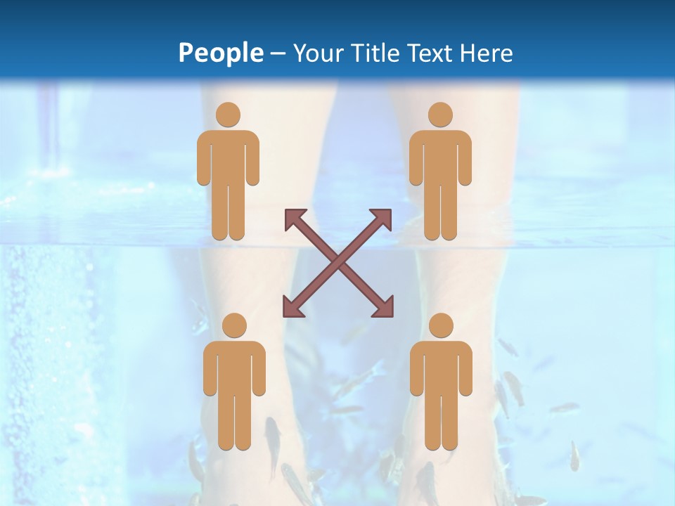 Cleansing Human Person PowerPoint Template