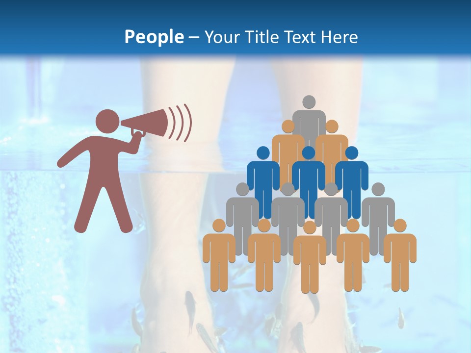Cleansing Human Person PowerPoint Template