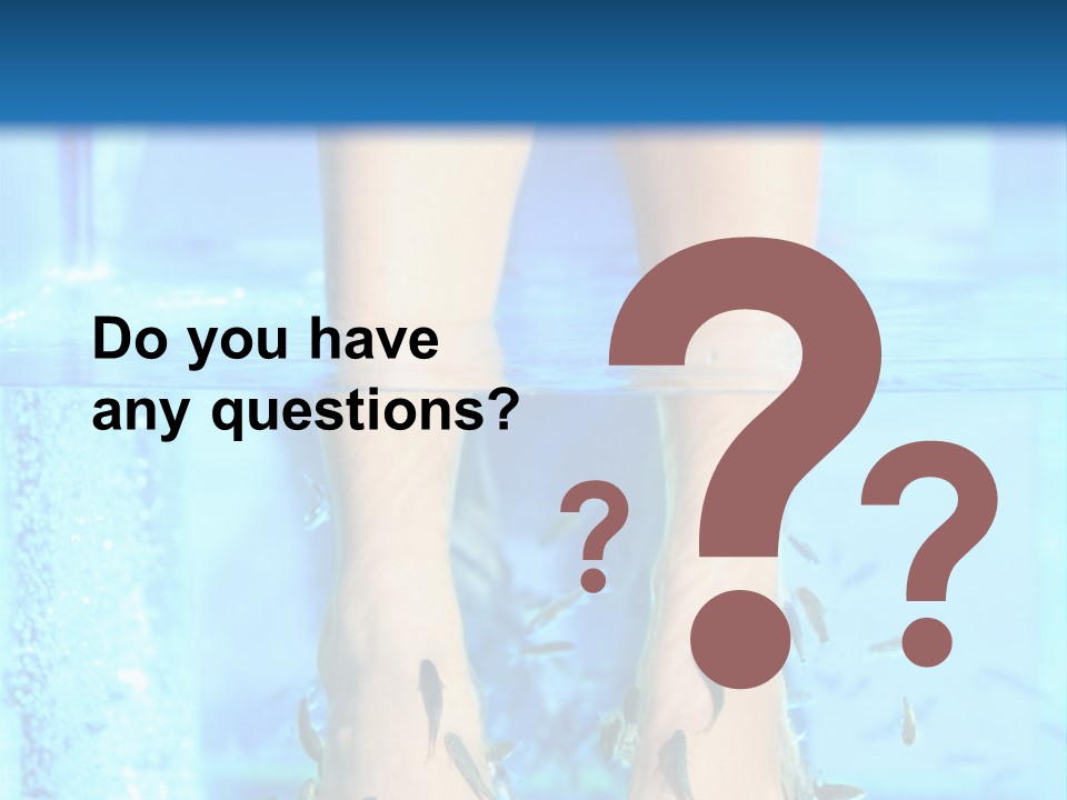 Cleansing Human Person PowerPoint Template