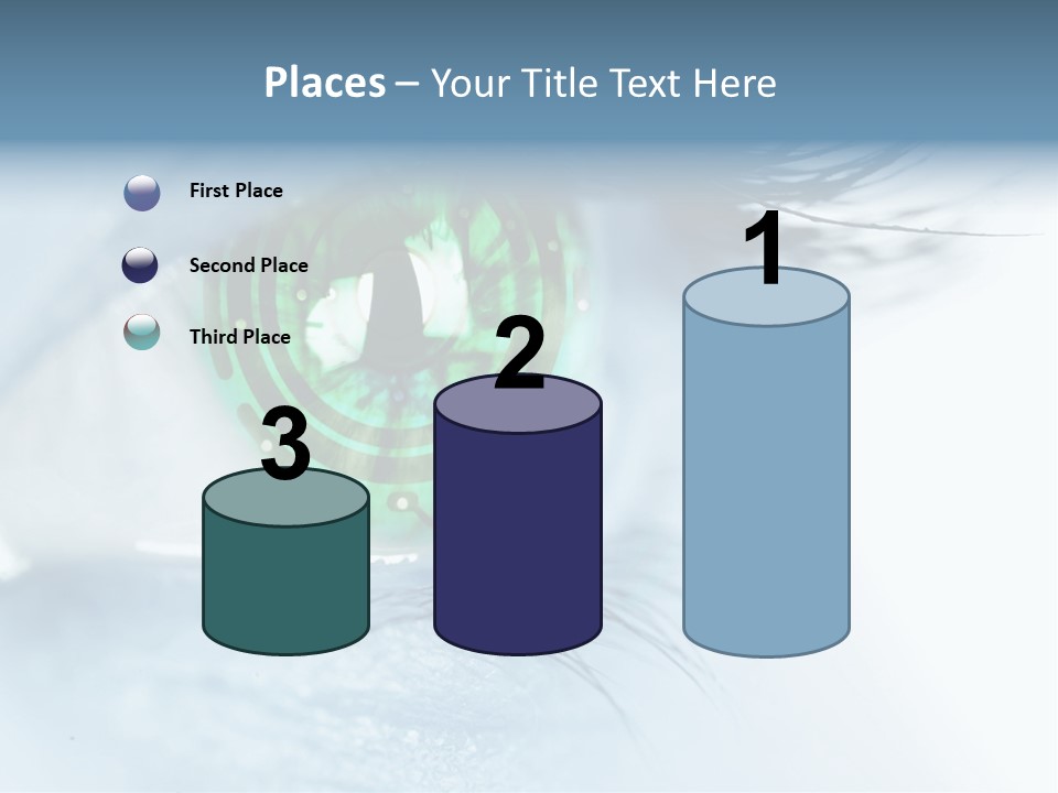 Robot Background Motherboard PowerPoint Template