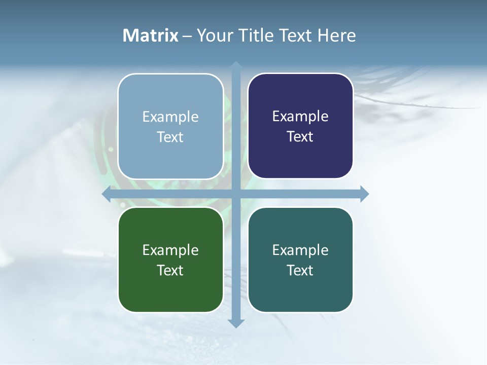 Robot Background Motherboard PowerPoint Template