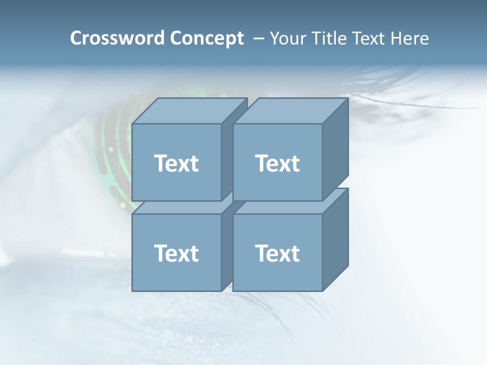 Robot Background Motherboard PowerPoint Template