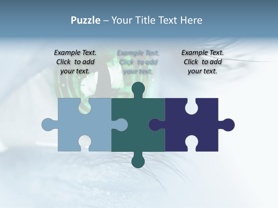 Robot Background Motherboard PowerPoint Template