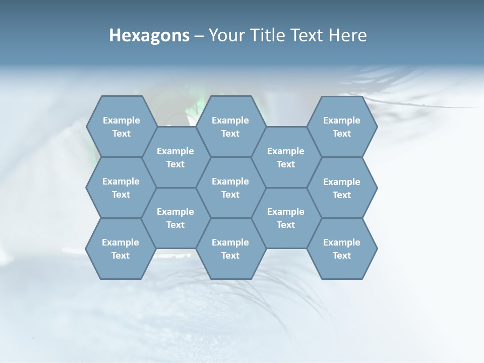 Robot Background Motherboard PowerPoint Template