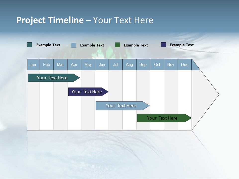 Robot Background Motherboard PowerPoint Template