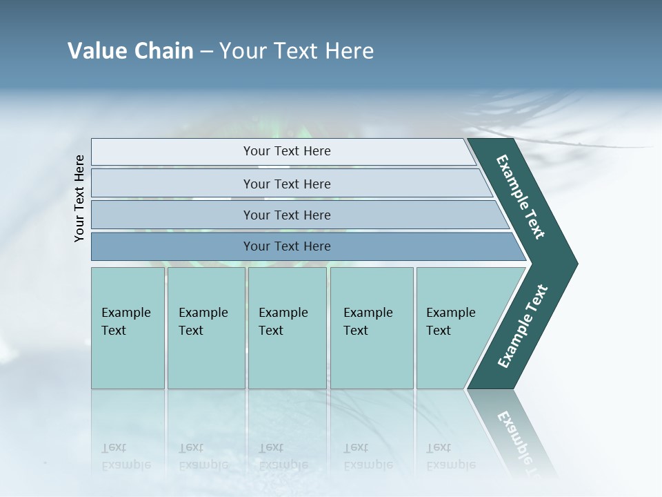 Robot Background Motherboard PowerPoint Template