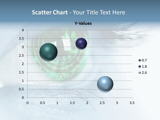 Robot Background Motherboard PowerPoint Template