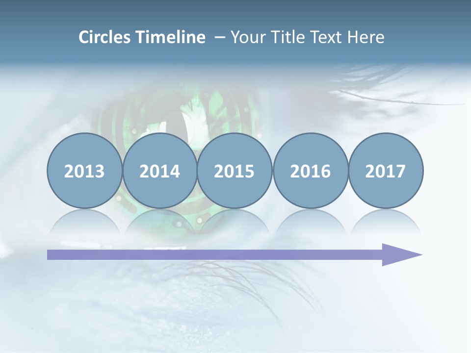 Robot Background Motherboard PowerPoint Template