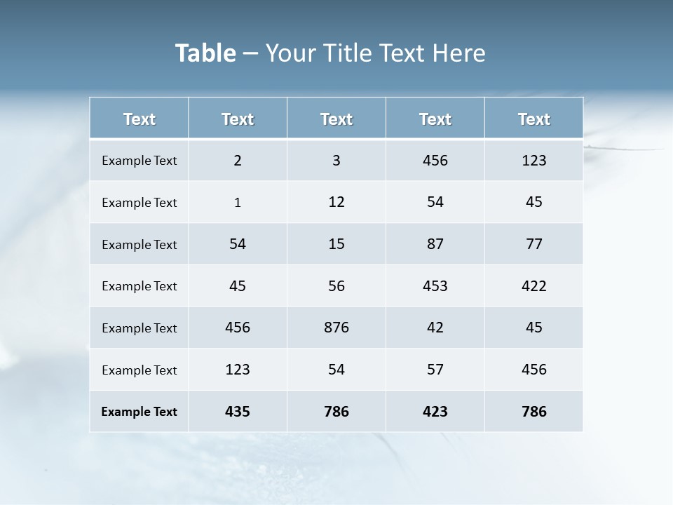 Robot Background Motherboard PowerPoint Template