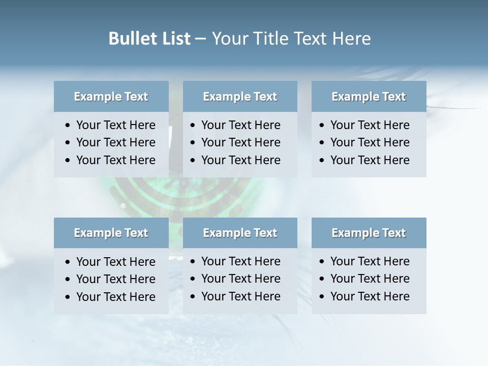Robot Background Motherboard PowerPoint Template