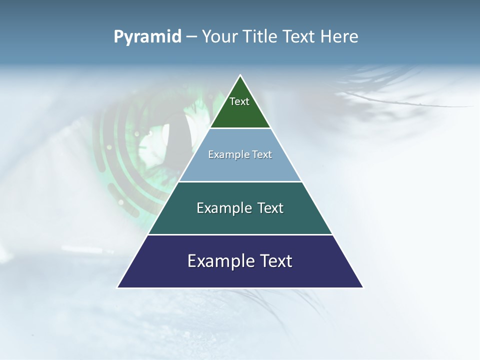 Robot Background Motherboard PowerPoint Template