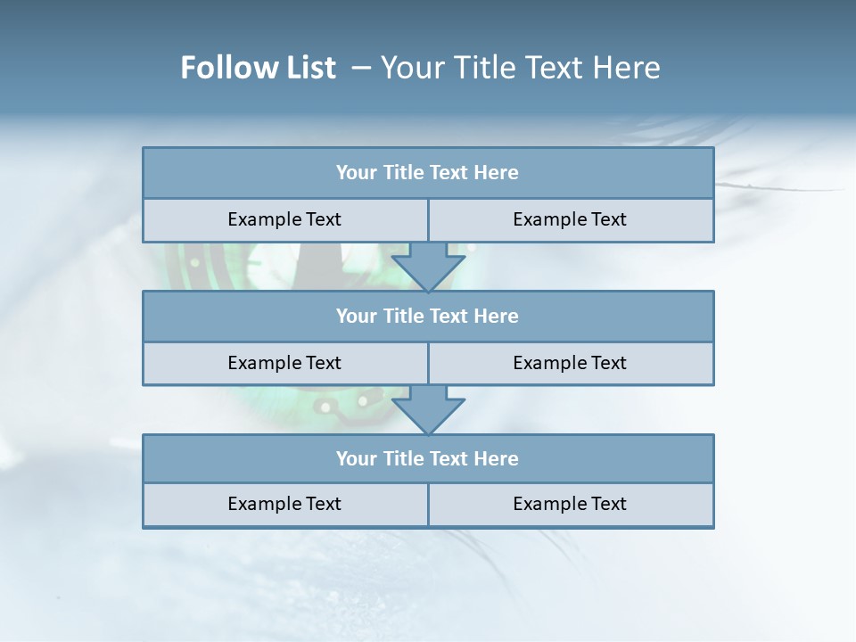 Robot Background Motherboard PowerPoint Template