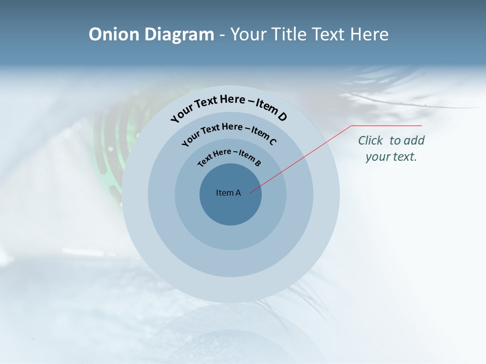 Robot Background Motherboard PowerPoint Template