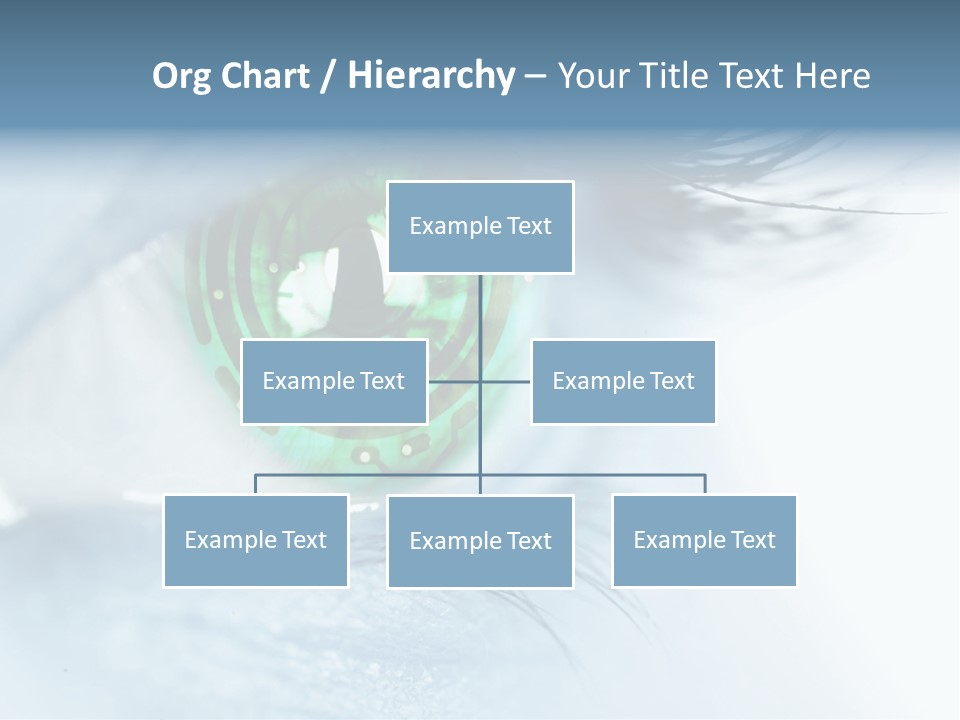 Robot Background Motherboard PowerPoint Template