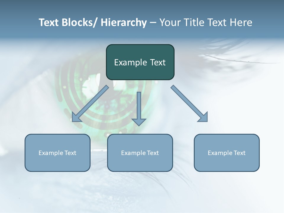 Robot Background Motherboard PowerPoint Template
