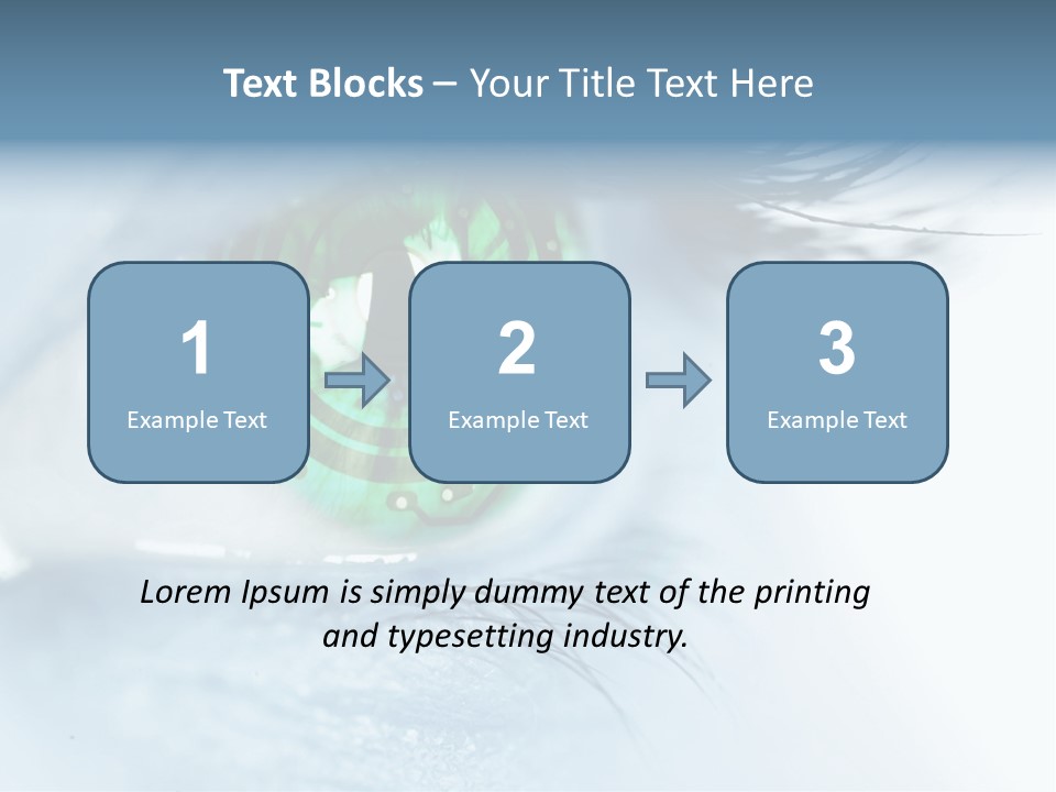 Robot Background Motherboard PowerPoint Template