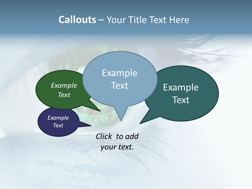 Robot Background Motherboard PowerPoint Template