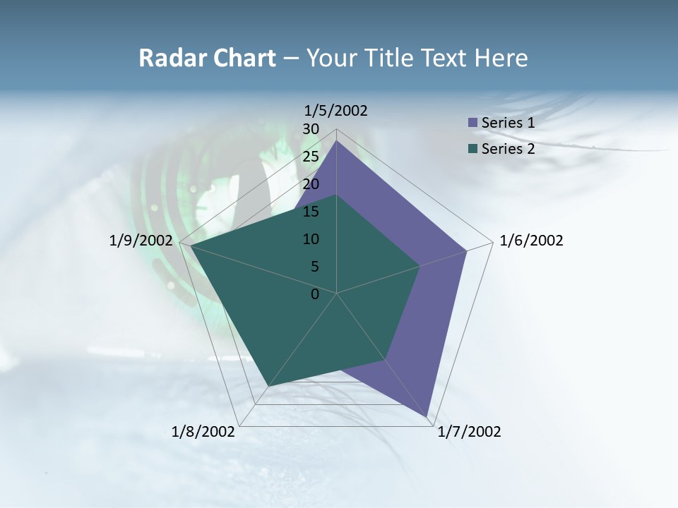 Robot Background Motherboard PowerPoint Template