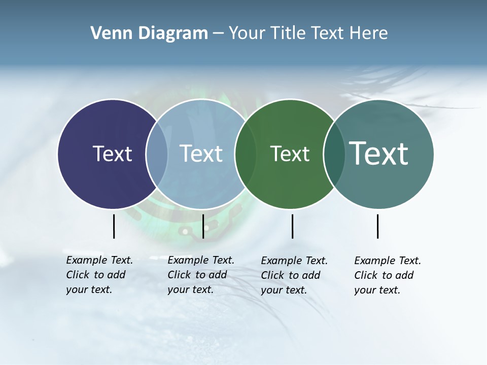Robot Background Motherboard PowerPoint Template