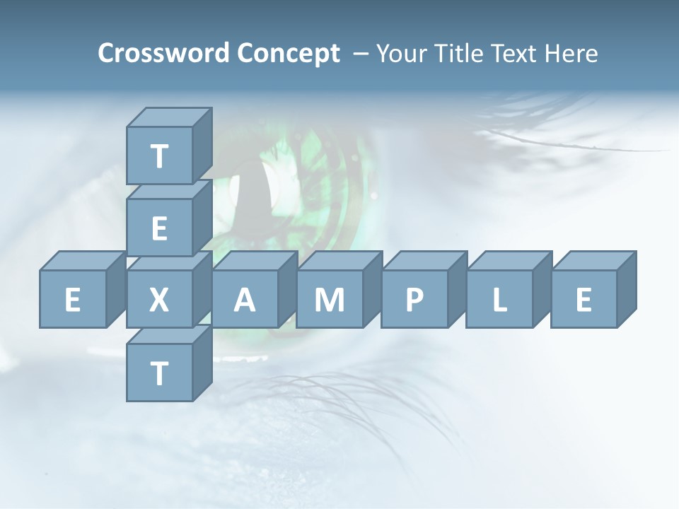 Robot Background Motherboard PowerPoint Template