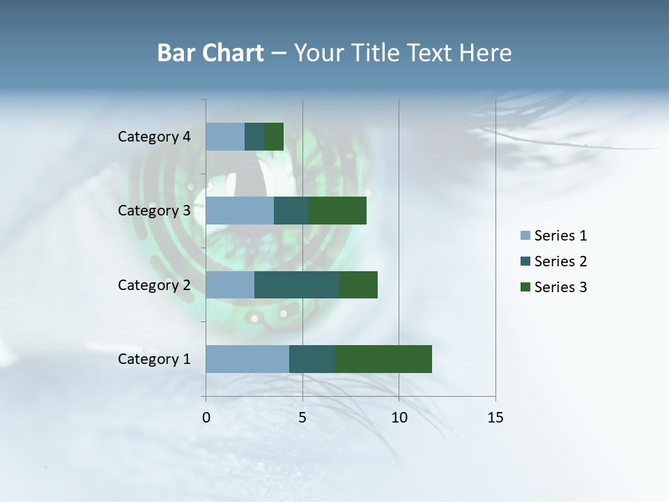 Robot Background Motherboard PowerPoint Template