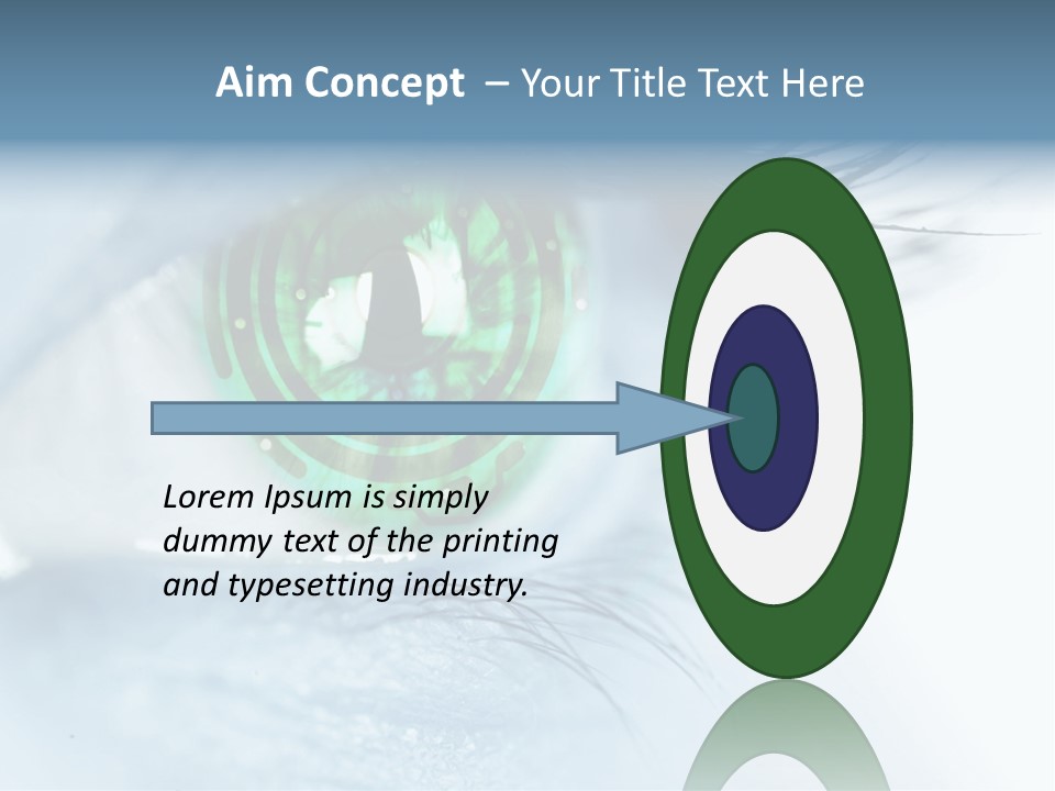 Robot Background Motherboard PowerPoint Template