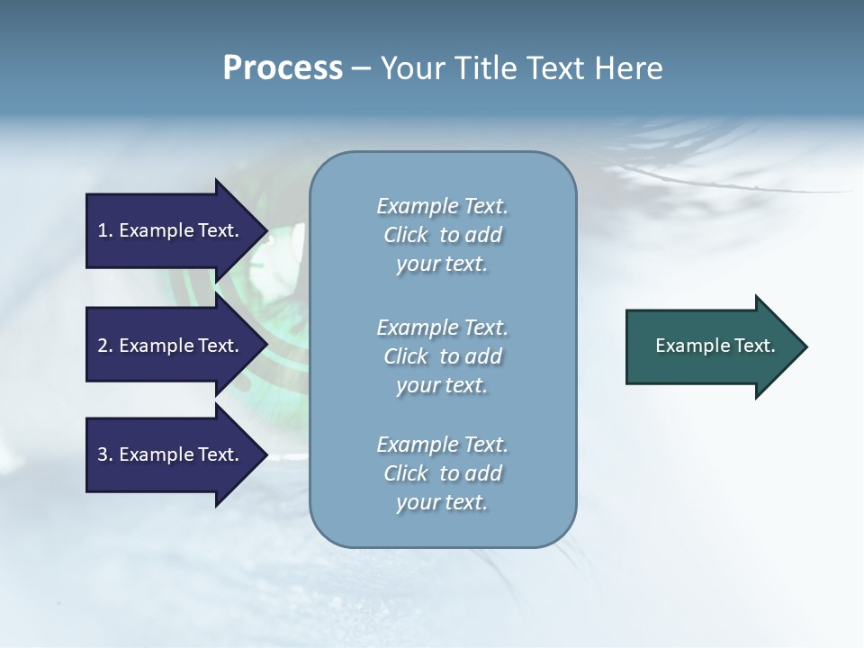Robot Background Motherboard PowerPoint Template