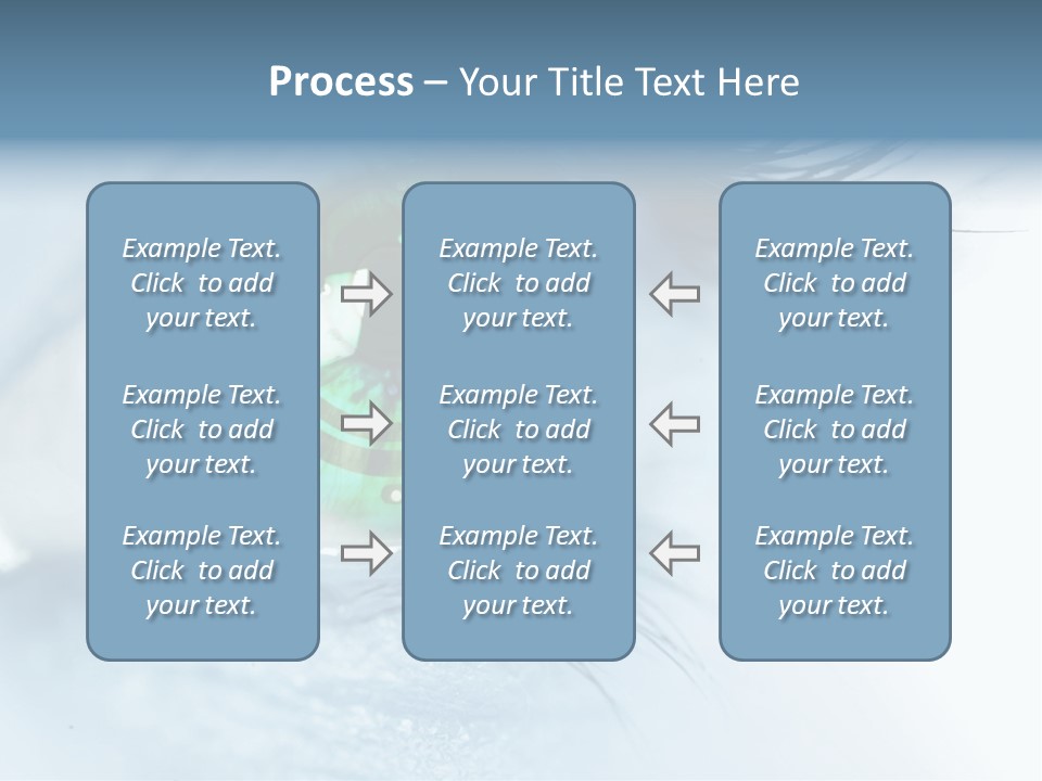 Robot Background Motherboard PowerPoint Template