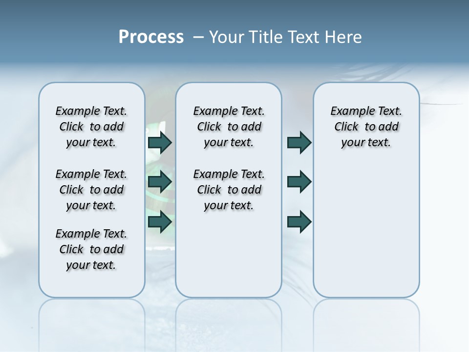 Robot Background Motherboard PowerPoint Template