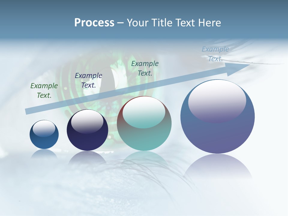 Robot Background Motherboard PowerPoint Template
