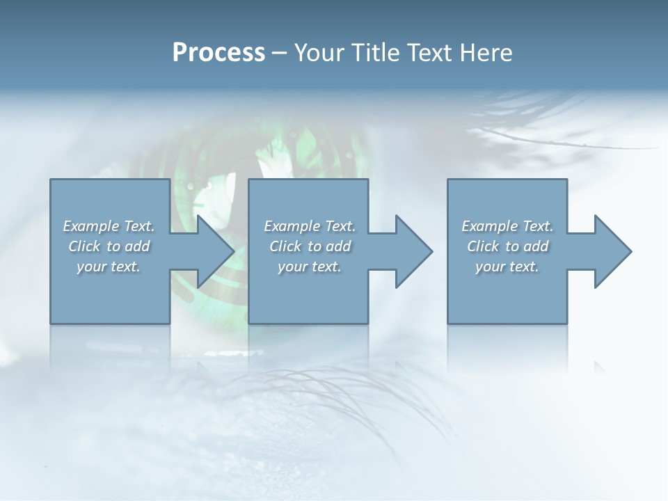 Robot Background Motherboard PowerPoint Template