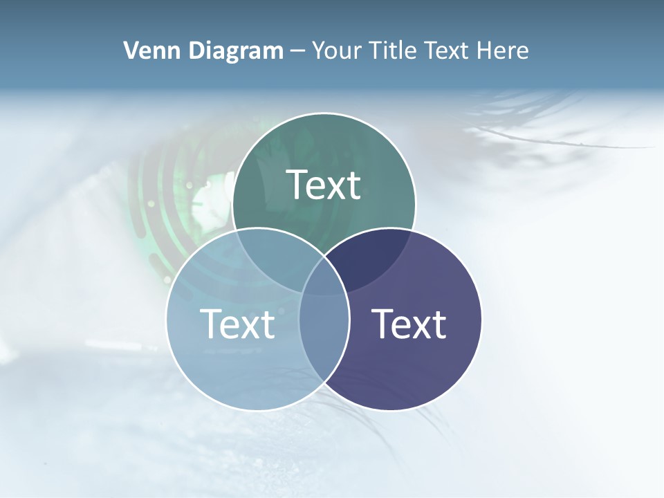 Robot Background Motherboard PowerPoint Template
